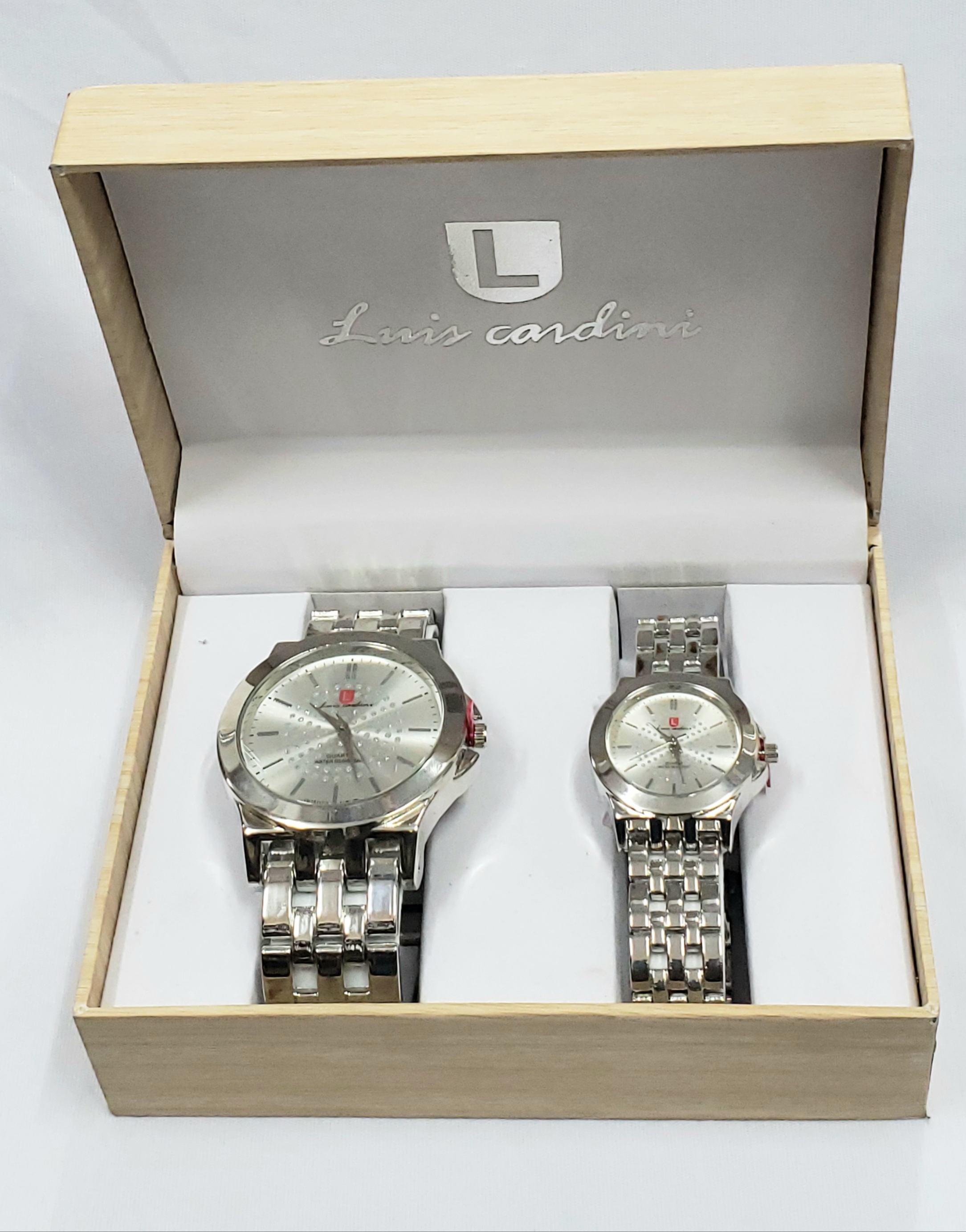 Luis Cardini Watch Gift Box Set